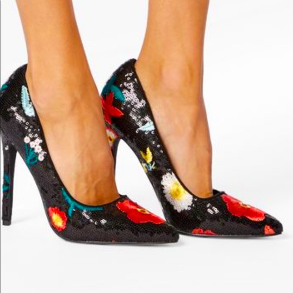 New just fab heels